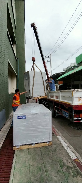 จัดซื้อครุภัณฑ์เครื่องปรับอากาศแบบรวมศูนย์ ขนาด 125,000 BTU