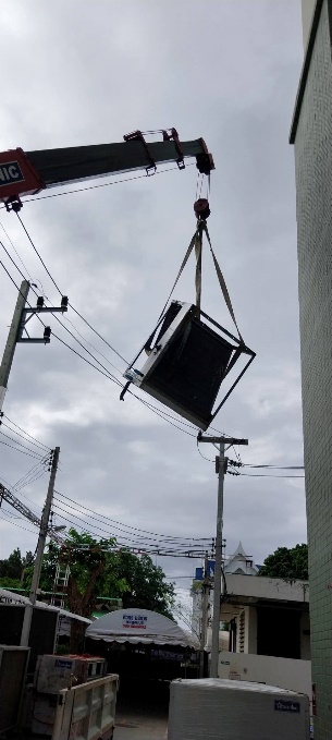จัดซื้อครุภัณฑ์เครื่องปรับอากาศแบบรวมศูนย์ ขนาด 125,000 BTU