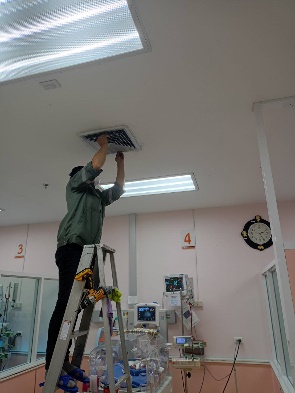 จ้างล้างและบำรุงรักษาเครื่องปรับอากาศ (แบบรวมศูนย์) จำนวน 37 เครื่อง