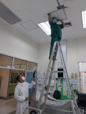 จ้างล้างและบำรุงรักษาเครื่องปรับอากาศ (แบบรวมศูนย์) จำนวน 37 เครื่อง
